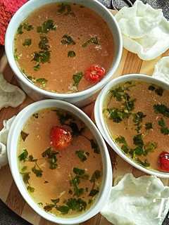 A picture of Thai Soup.