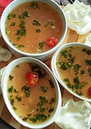 A picture of Thai Soup.