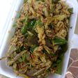 Cue tongkol tumis cabe ijo