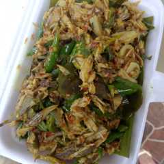 รูปของ Cue tongkol tumis cabe ijo