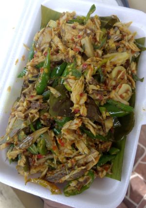 Foto resep Cue tongkol tumis cabe ijo