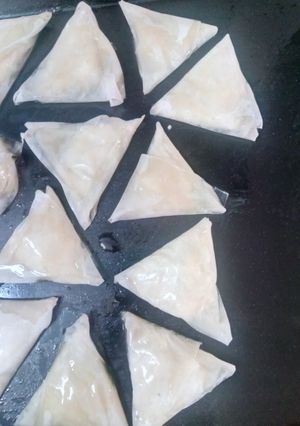 Φωτογραφία της συνταγής Τυροπιτάκια με φύλλο κρούστας