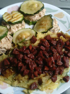 Una foto de Chorizos caramelizados