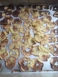 Una foto de Estos chips de manzana 😍✨