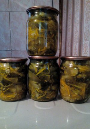 Фото Огурцы по-корейски.