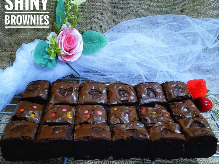 Langkah Mudah untuk Menyiapkan Resep Shiny Brownies yang Lezat Anti Ribet, Menggugah Selera