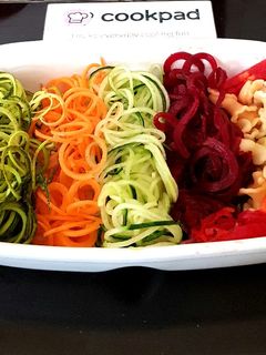 A picture of My Spiral veg & Pasta Salad. 😉.