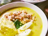 Bubur Opor Ayam