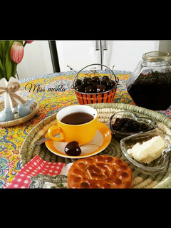 عکسی از دستور مربای گیلاس