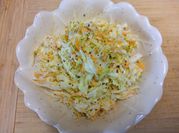 A picture of carrot salad