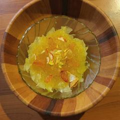 A picture of Plastic Chutney (Raw Papaya Chutney).