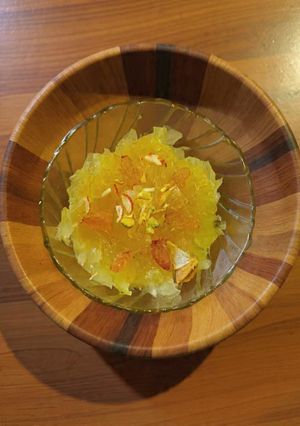 A picture of Plastic Chutney (Raw Papaya Chutney).