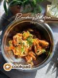 Rendang Ketam Tanpa Santan