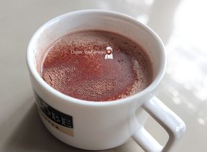 Gambar Hot Chocolate Hazelnut Cinnamon