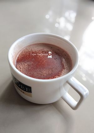 Gambar Hot Chocolate Hazelnut Cinnamon