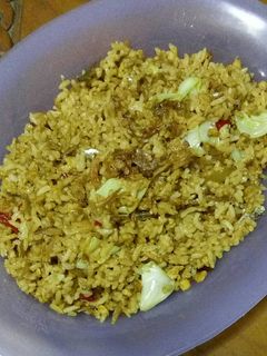 Foto resep Nasi Goreng Teri Cinta