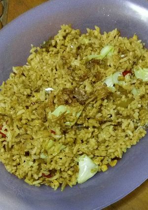 Foto resep Nasi Goreng Teri Cinta