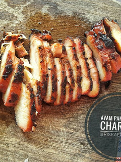 Foto resep Ayam Panggang Charsiu