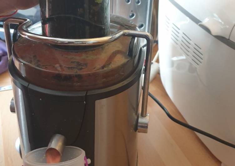 Gazpacho con licuadora