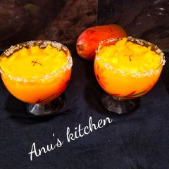 A picture of Kesri Aamras.