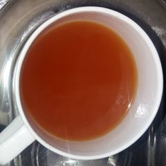 A picture of Lemon ginger tea.