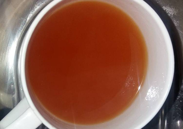 Recipe of Speedy Lemon ginger tea Cooking Basics for Newbies