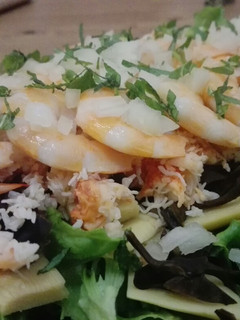 Una foto de Ensalada Shanghái