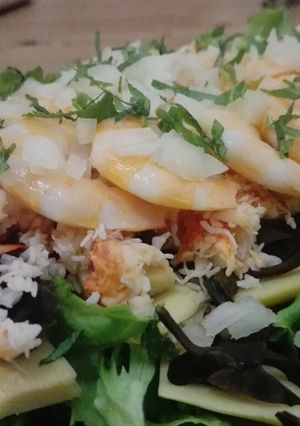 Una foto de Ensalada Shanghái