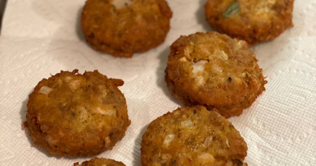 Cheez It Crab & Fish Cakes Recipe by Karl Cookpad