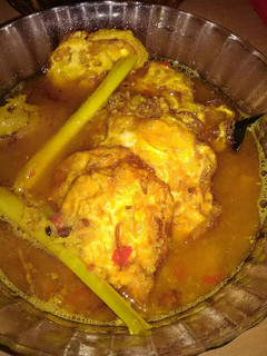 Foto resep Gulai Telor Ceplok Tanpa Santan