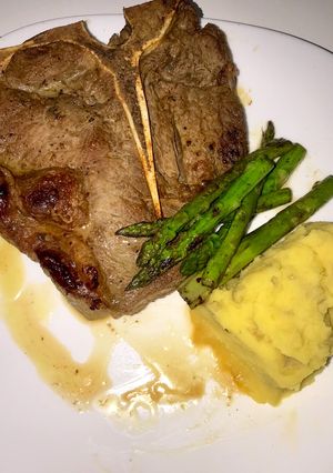 Una foto de Opción de cena saludable