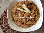 Gambar serundeng daging ayam