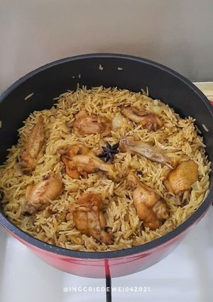 Foto resep Nasi Biryani Bumbu Instant
