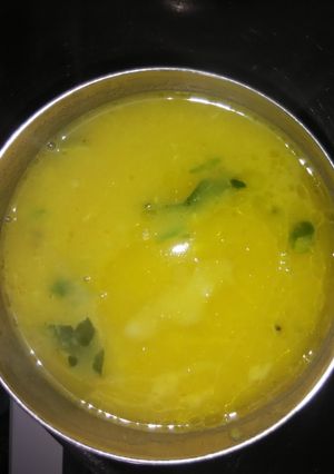 A picture of Lentils Soup.