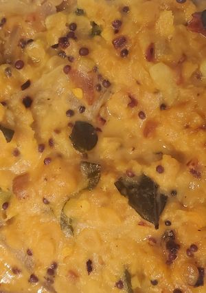 A picture of Wholesome Daal.