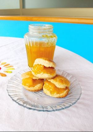 Una foto de Mermelada de mango