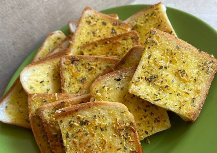 Recipe: Appetizing Garlic bread simple