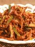 Crispy Ivy gourd fry (or) fried Tindora