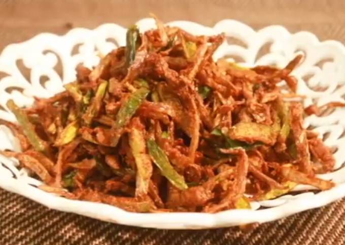 Crispy Ivy gourd fry (or) fried Tindora