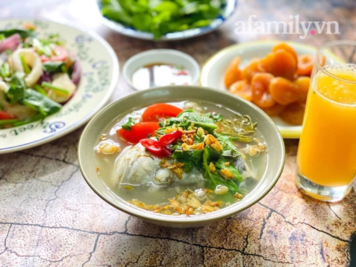 Canh Cá Bè Nấu Lá Me