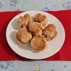 Onde-Onde Ketawa-レシピのメイン写真