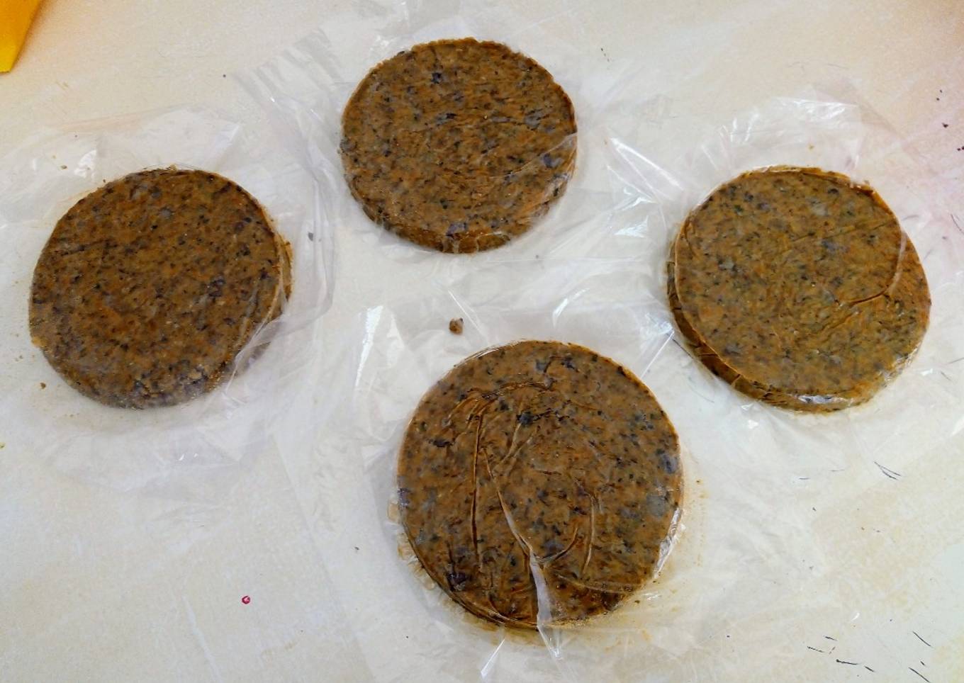 Hamburguesa lentejas