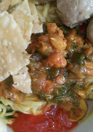 Foto resep Home made Mi Ayam
