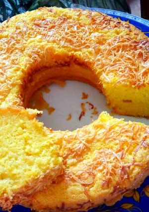 Foto resep BOLU TAPE KEJU