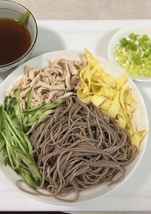 蕎麥冷麵 的食譜成品照片