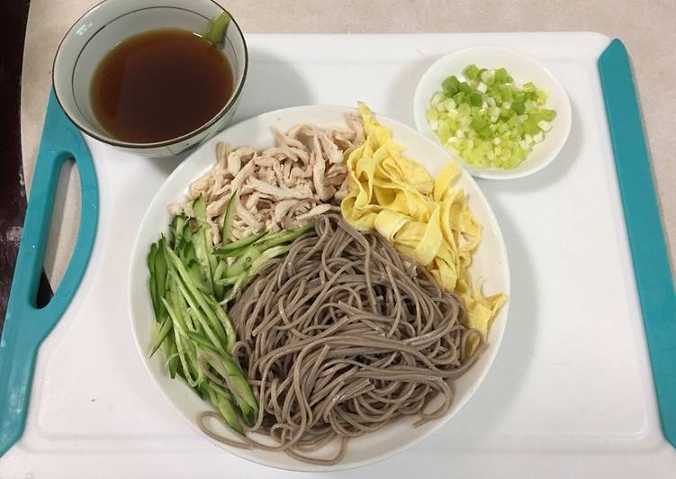 蕎麥冷麵