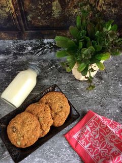 Foto resep Oatmeal chochochips cookies