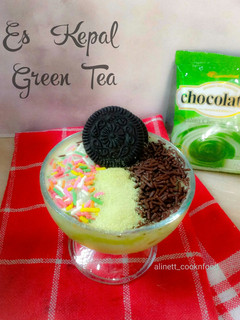 Foto resep Es Kepal Green Tea - Matcha