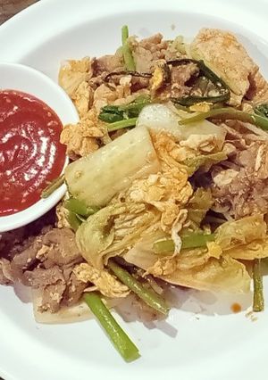 รูปของ สุกี้แห้งเนื้อสไลด์อย่างง่าย,อร่อยมาก - คีโต