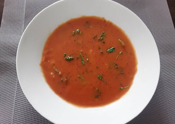 Sig's Tomato and Broccoli Soup